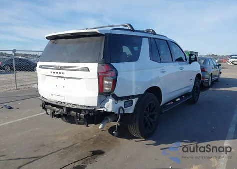 2023 Chevrolet Tahoe 4Wd Z71 z USA, uszkodzony, nr VIN 1GNSKPKD5PR249743